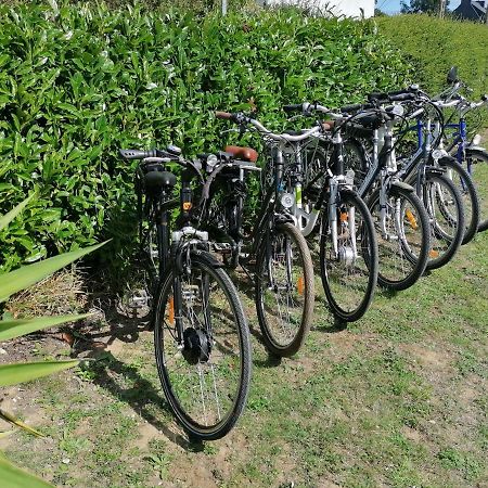 Ferienwohnung Proche Le Pouldu, Cadre Verdoyant Avec Parking Clohars-Carnoët Exterior foto